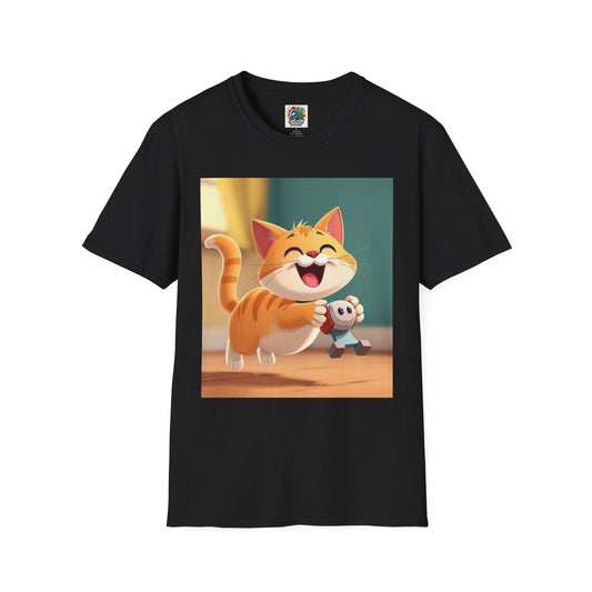 Cat Toy Robot Unisex T-Shirt