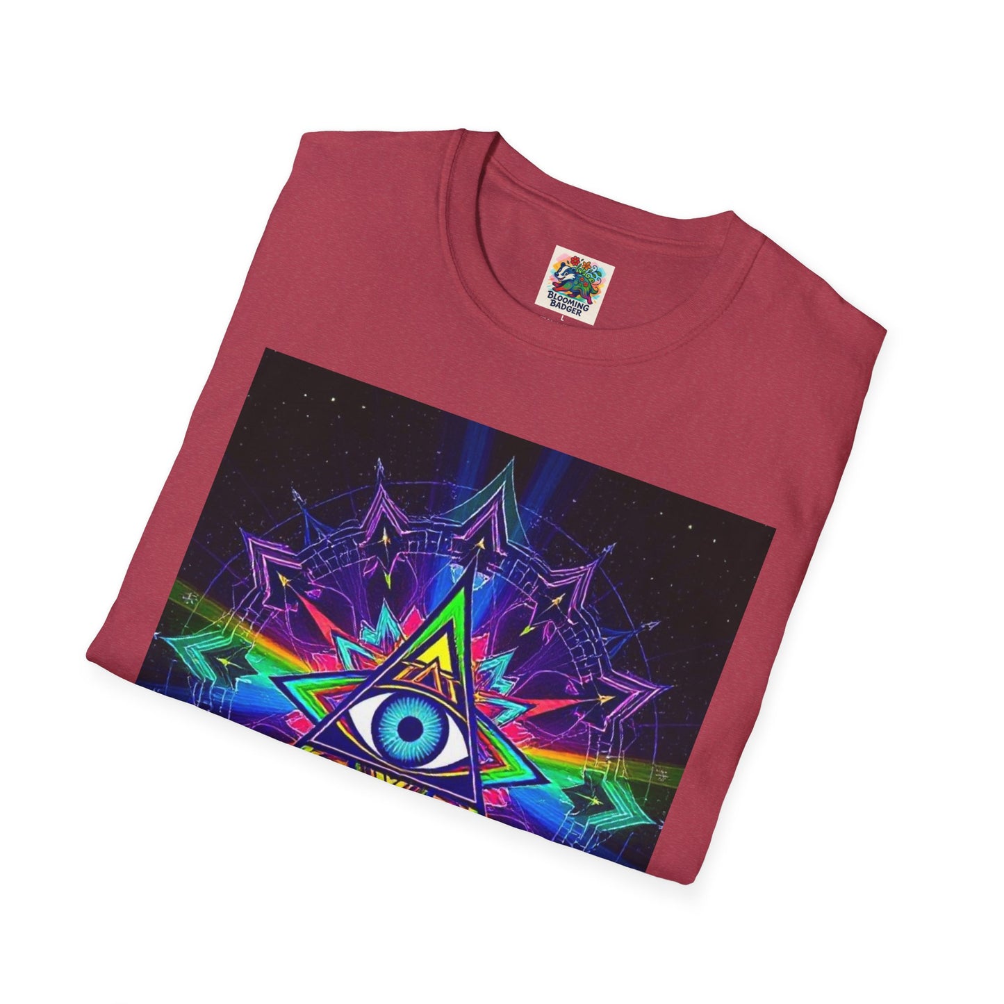 Colorful Eye Unisex T-Shirt