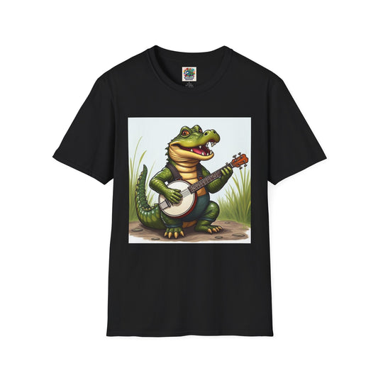 Alligator Banjo Unisex T-Shirt