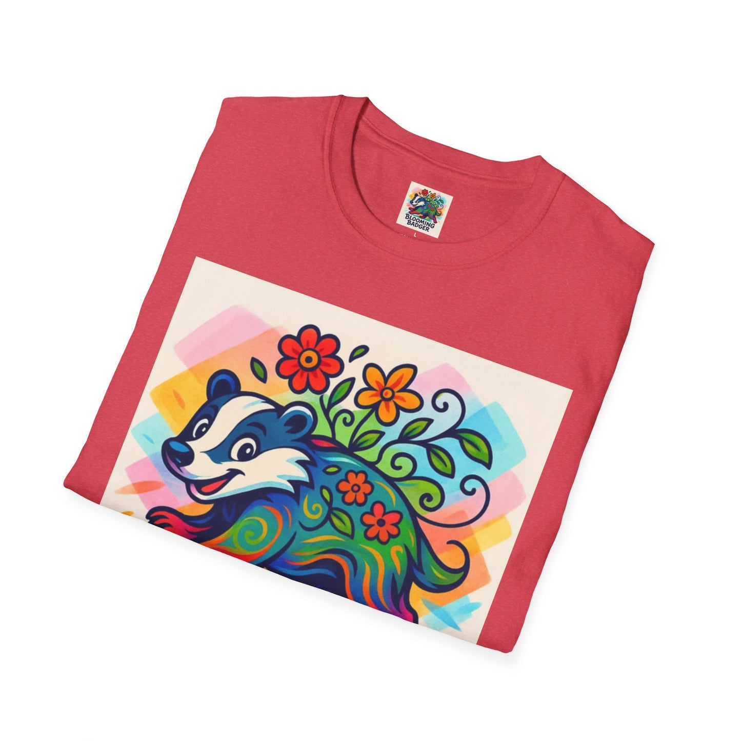 Blooming Badger T-Shirt