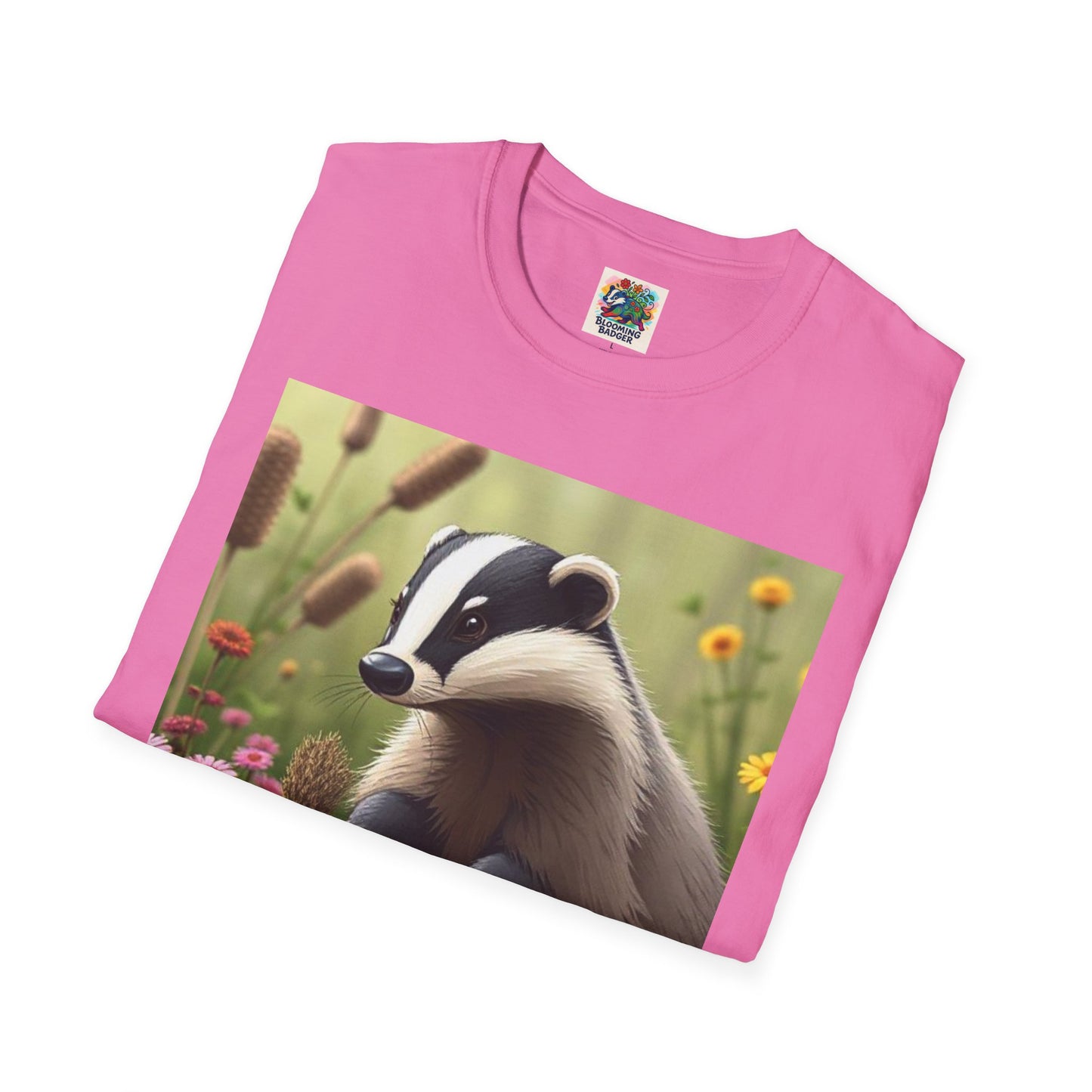 Badger Gardening T-Shirt