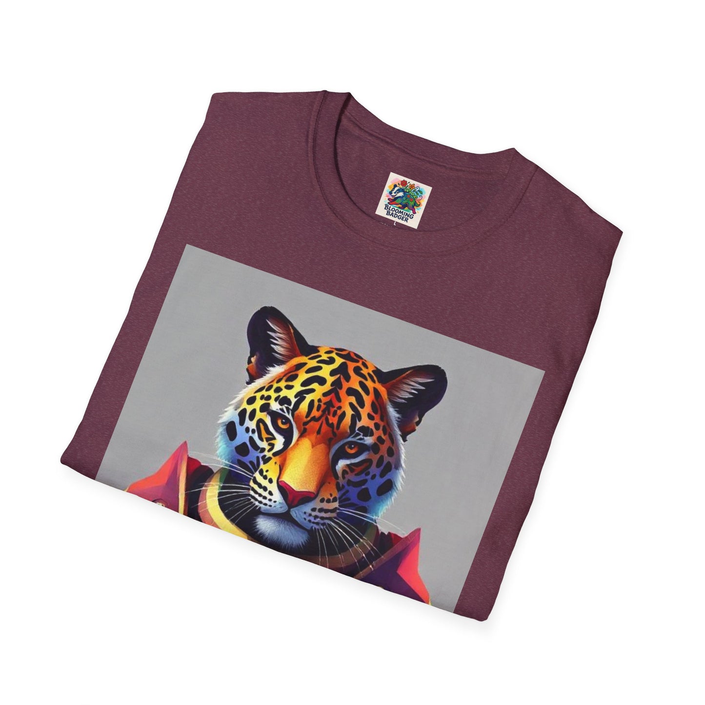 Leopard Knight T-Shirt