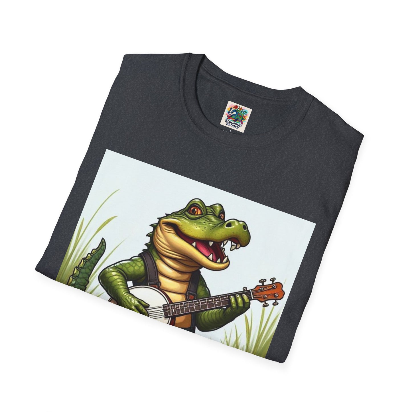 Alligator Banjo Unisex T-Shirt