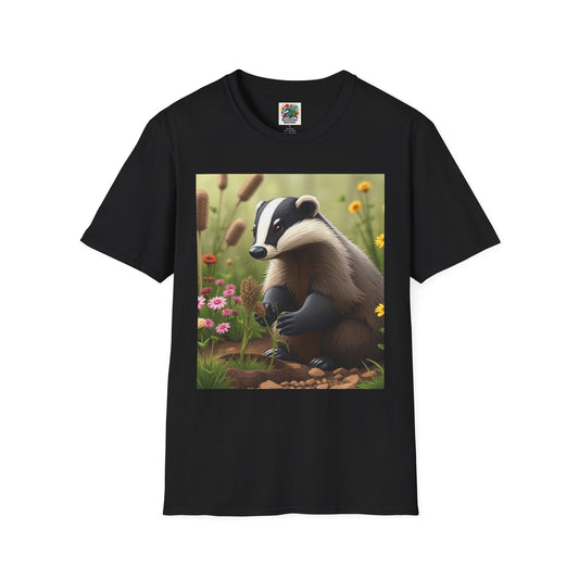 Badger Gardening T-Shirt