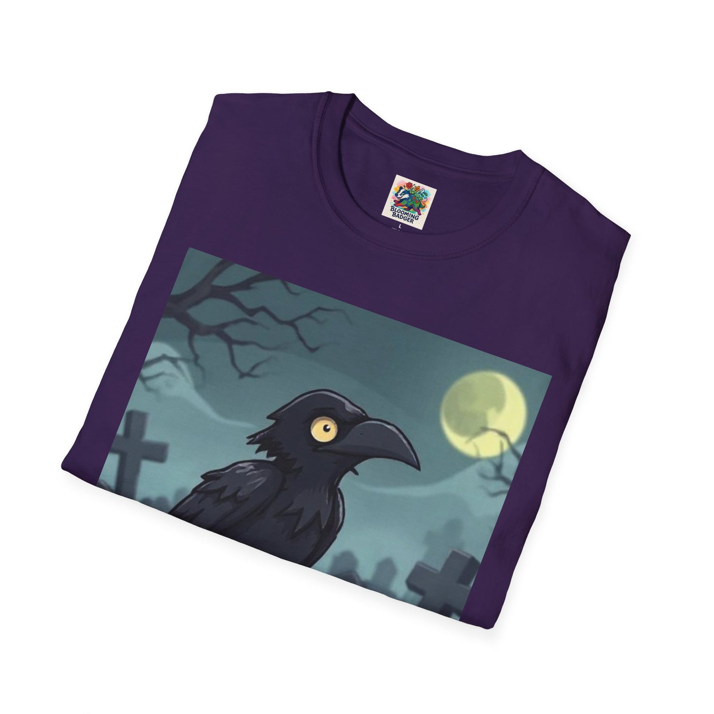 Crow Graveyard Unisex T-Shirt