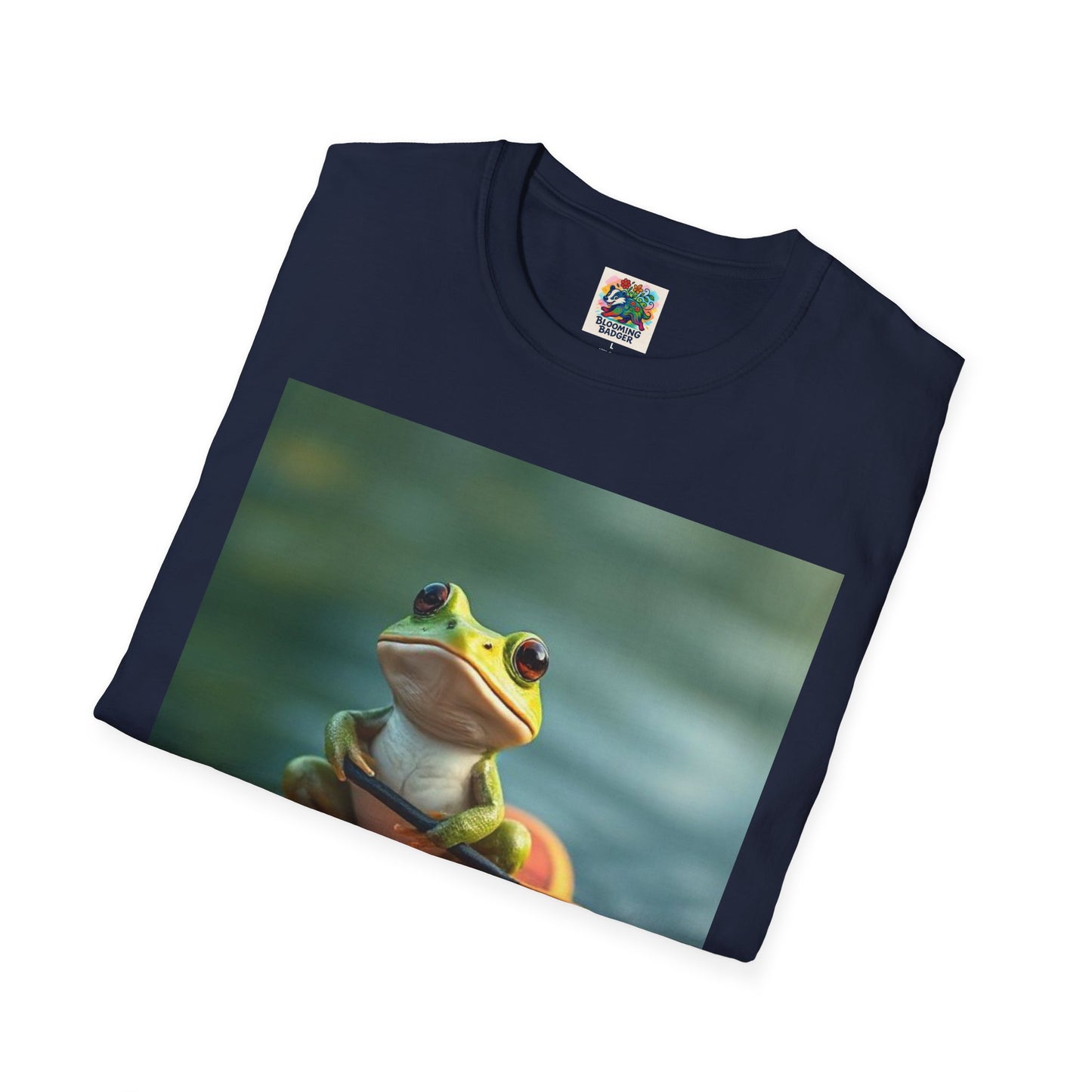Frog Paddleboard T-Shirt