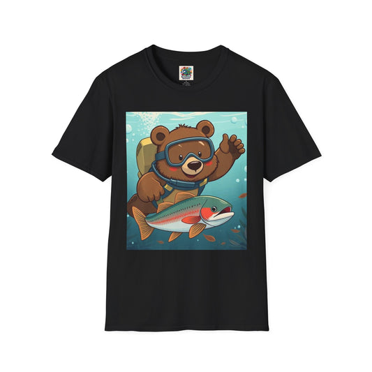 Bear Scuba Diving T-Shirt
