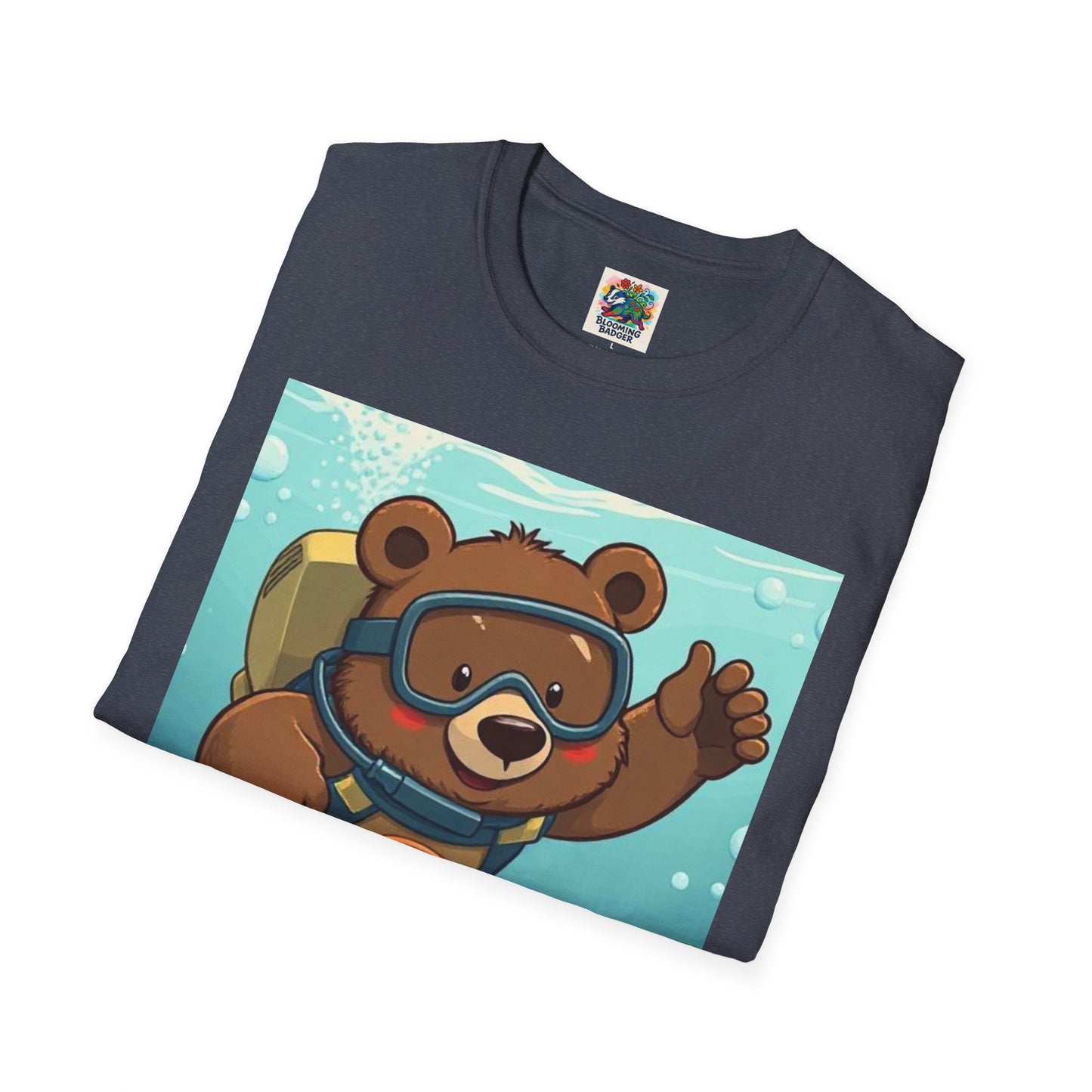 Bear Scuba Diving T-Shirt