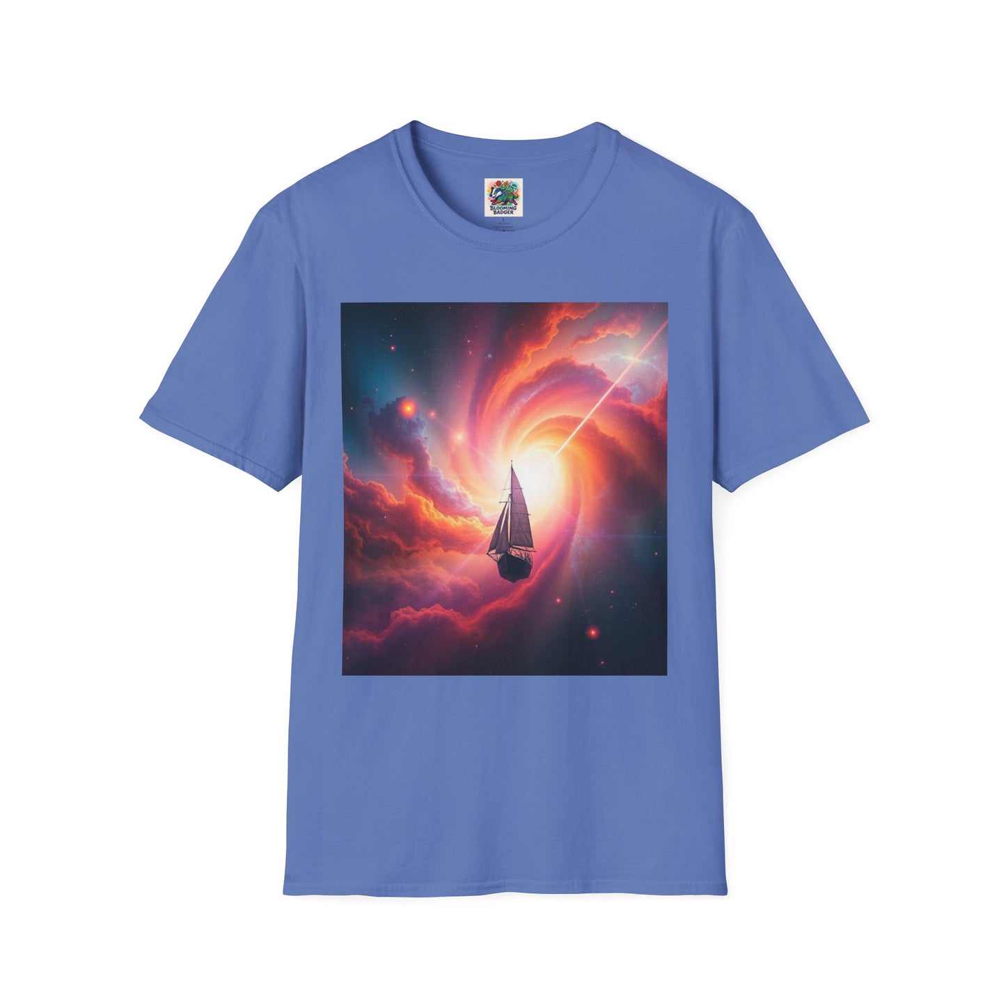 Sailboat Nebula T-Shirt
