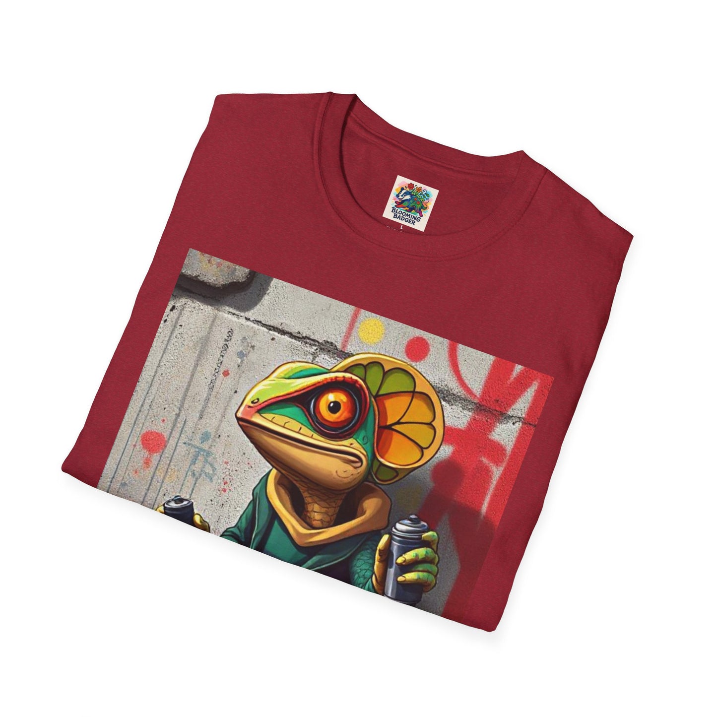 Colorful Chameleon T-Shirt