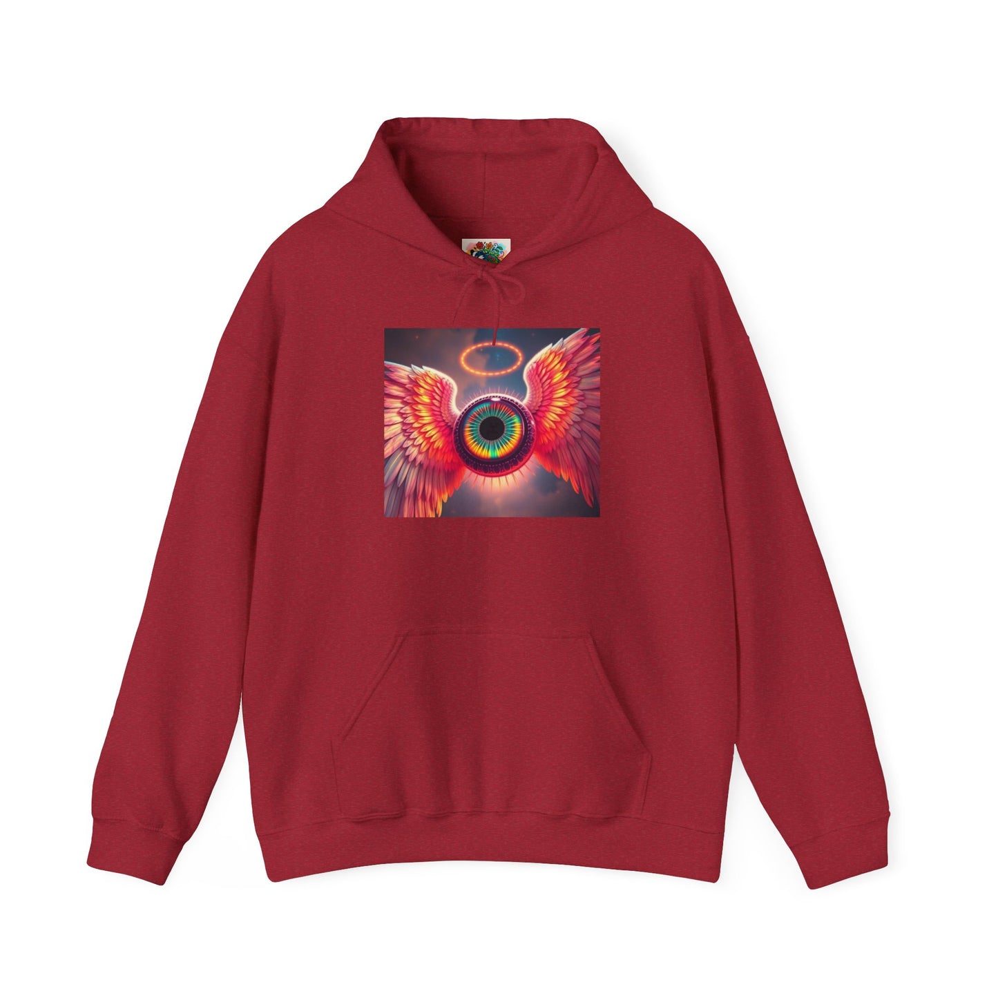 Hooded Sweatshirt - Angel Eye Design