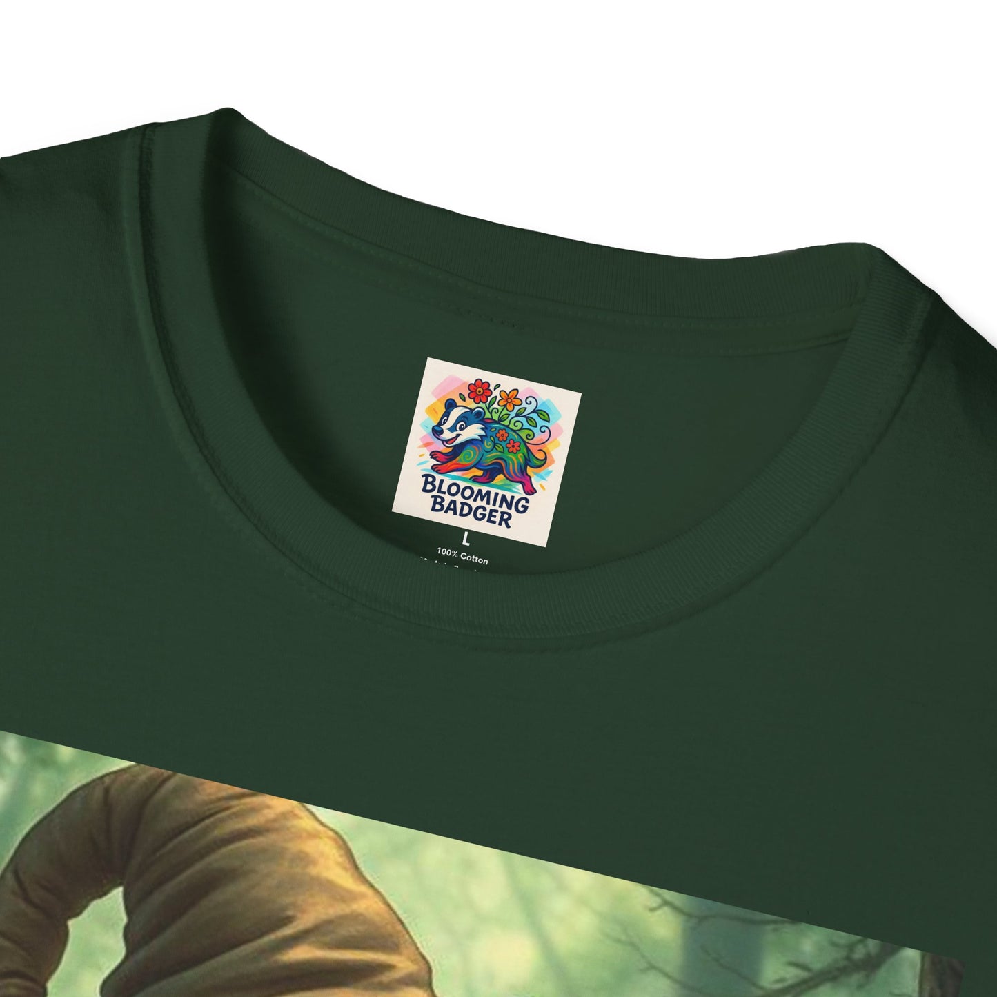 T-Shirt Pixie Forest Witch Design