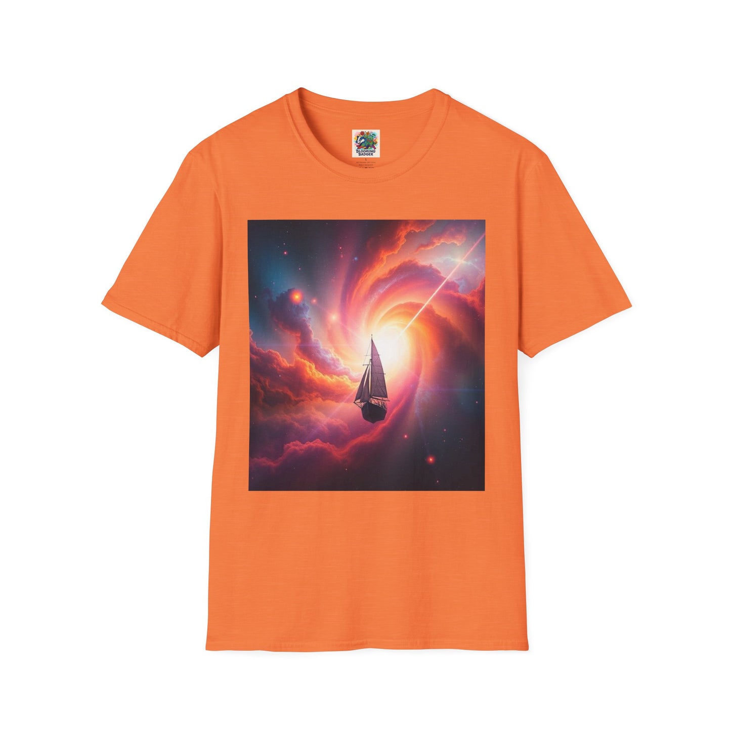 Sailboat Nebula T-Shirt