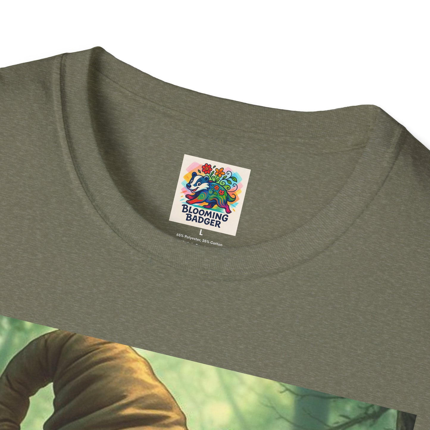 T-Shirt Pixie Forest Witch Design