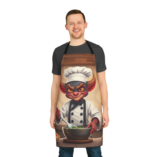 Apron - Demon Chef Apron