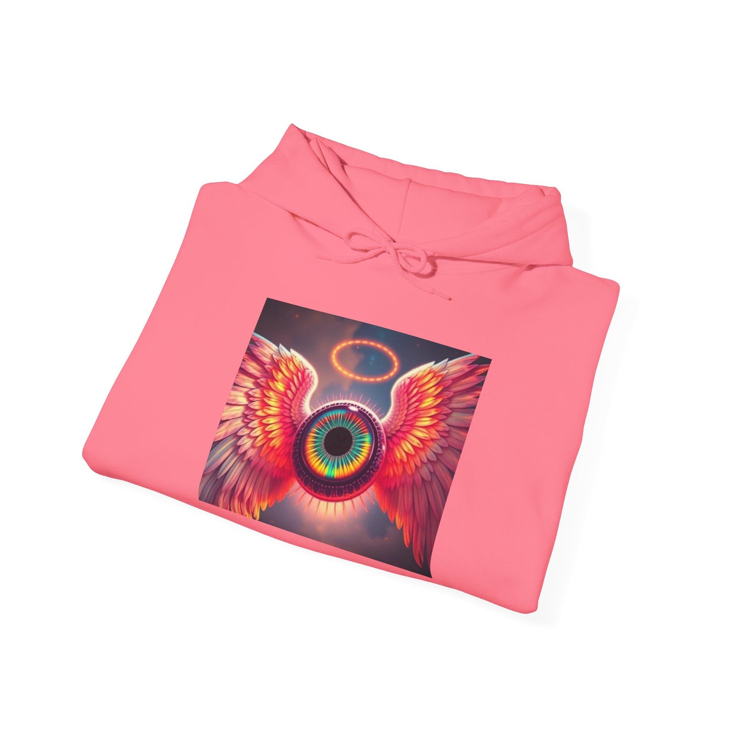 Hooded Sweatshirt - Angel Eye Design