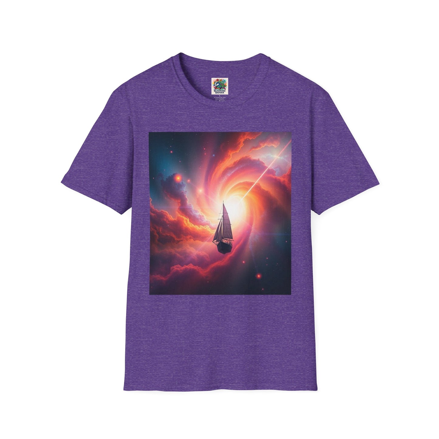 Sailboat Nebula T-Shirt