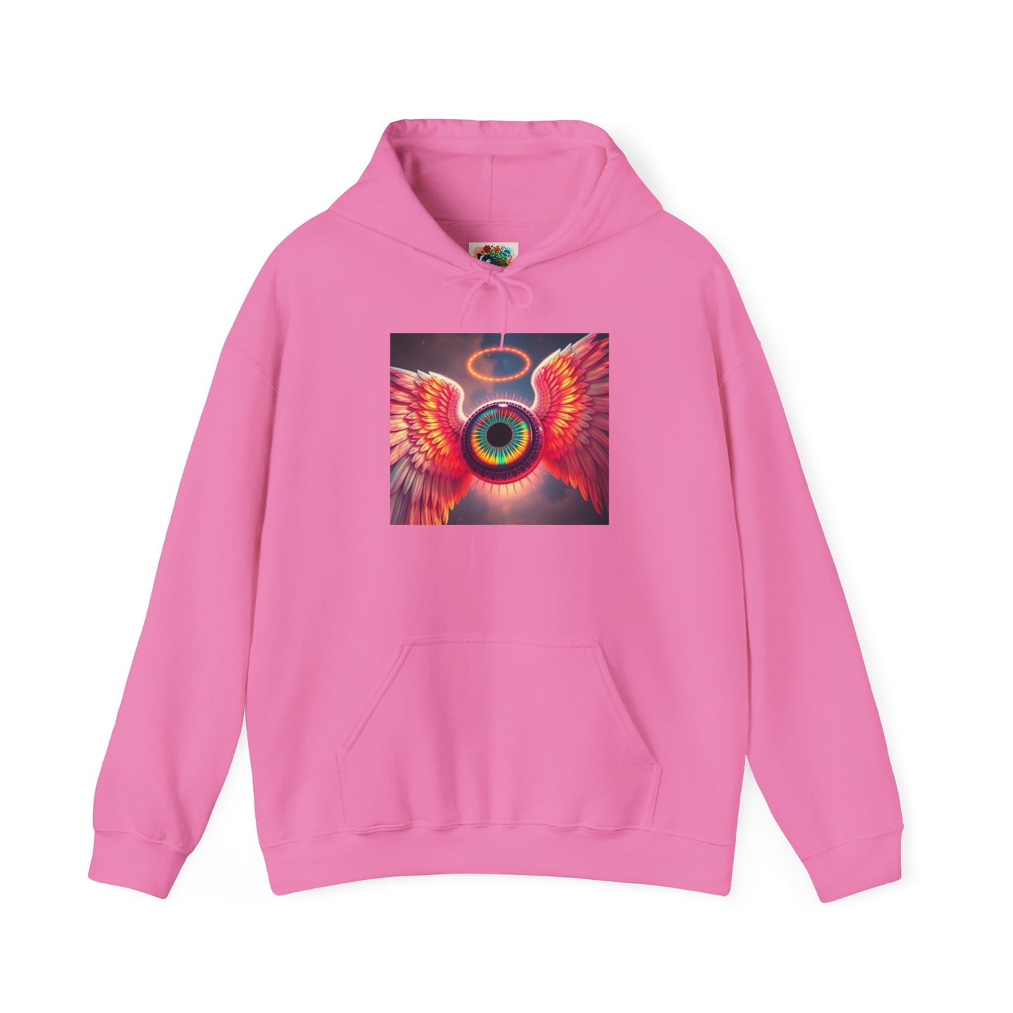 Hooded Sweatshirt - Angel Eye Design