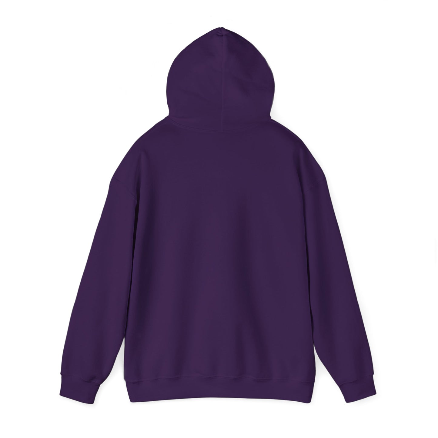 Hooded Sweatshirt - Retro Floral Badger Design