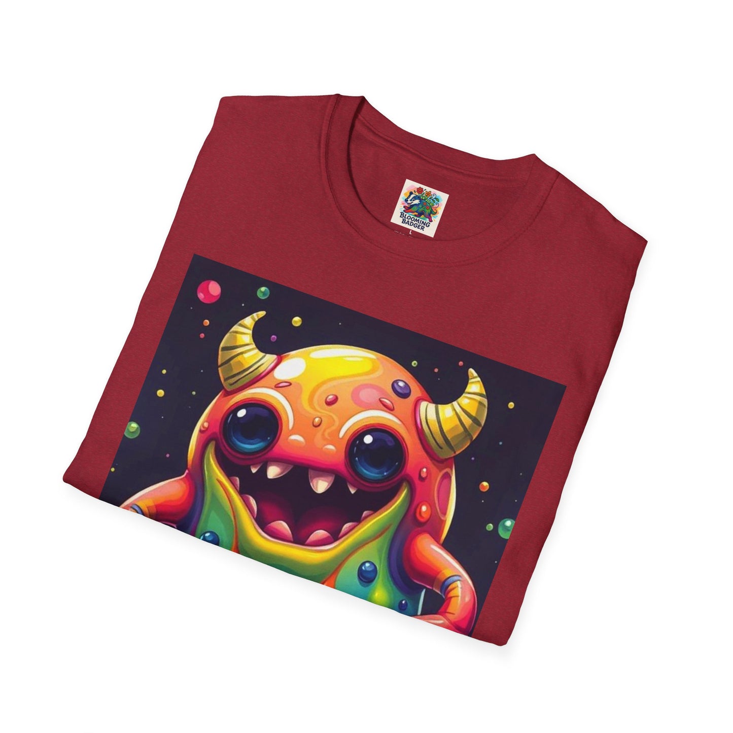 Colorful Cute Blob Monster T-Shirt
