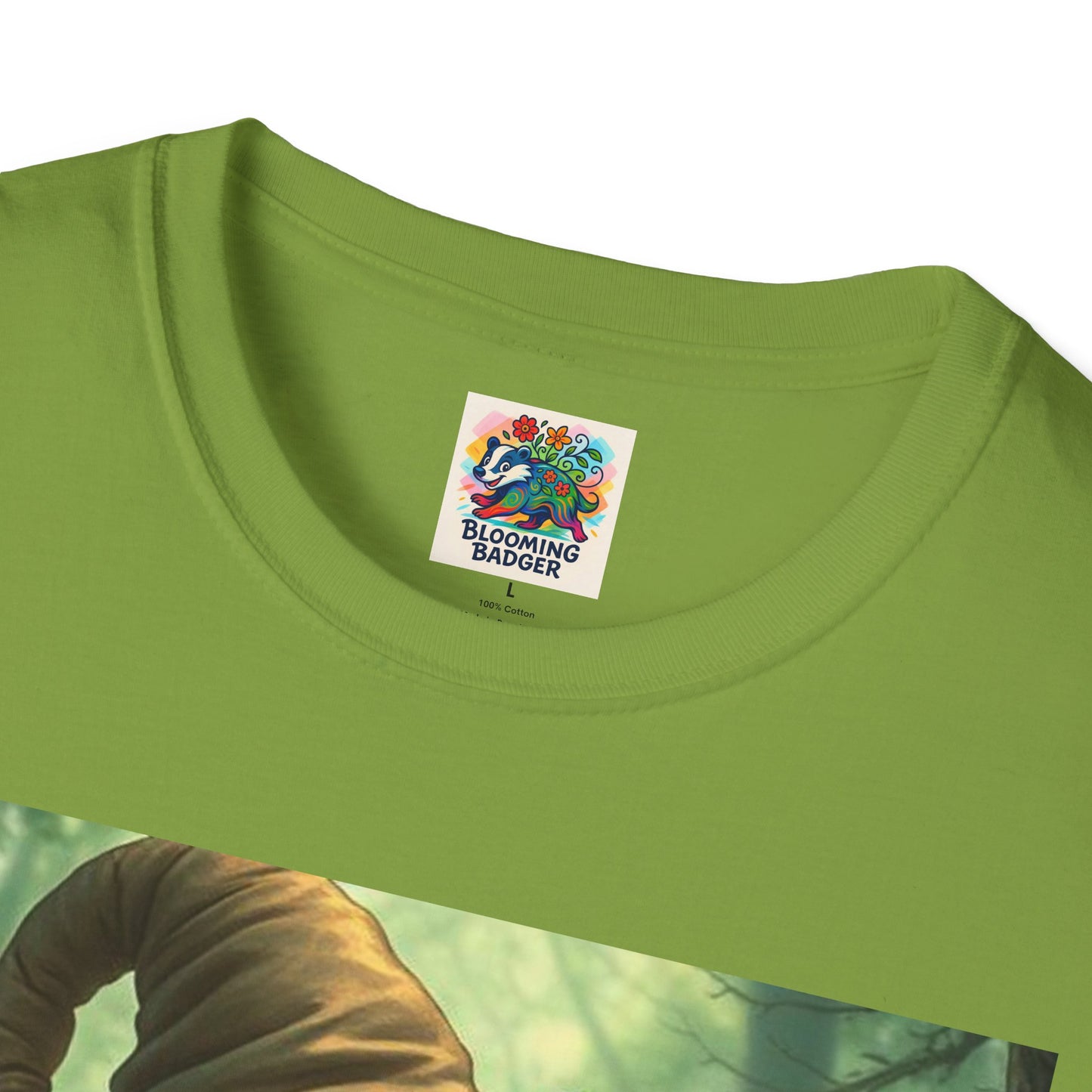 T-Shirt Pixie Forest Witch Design