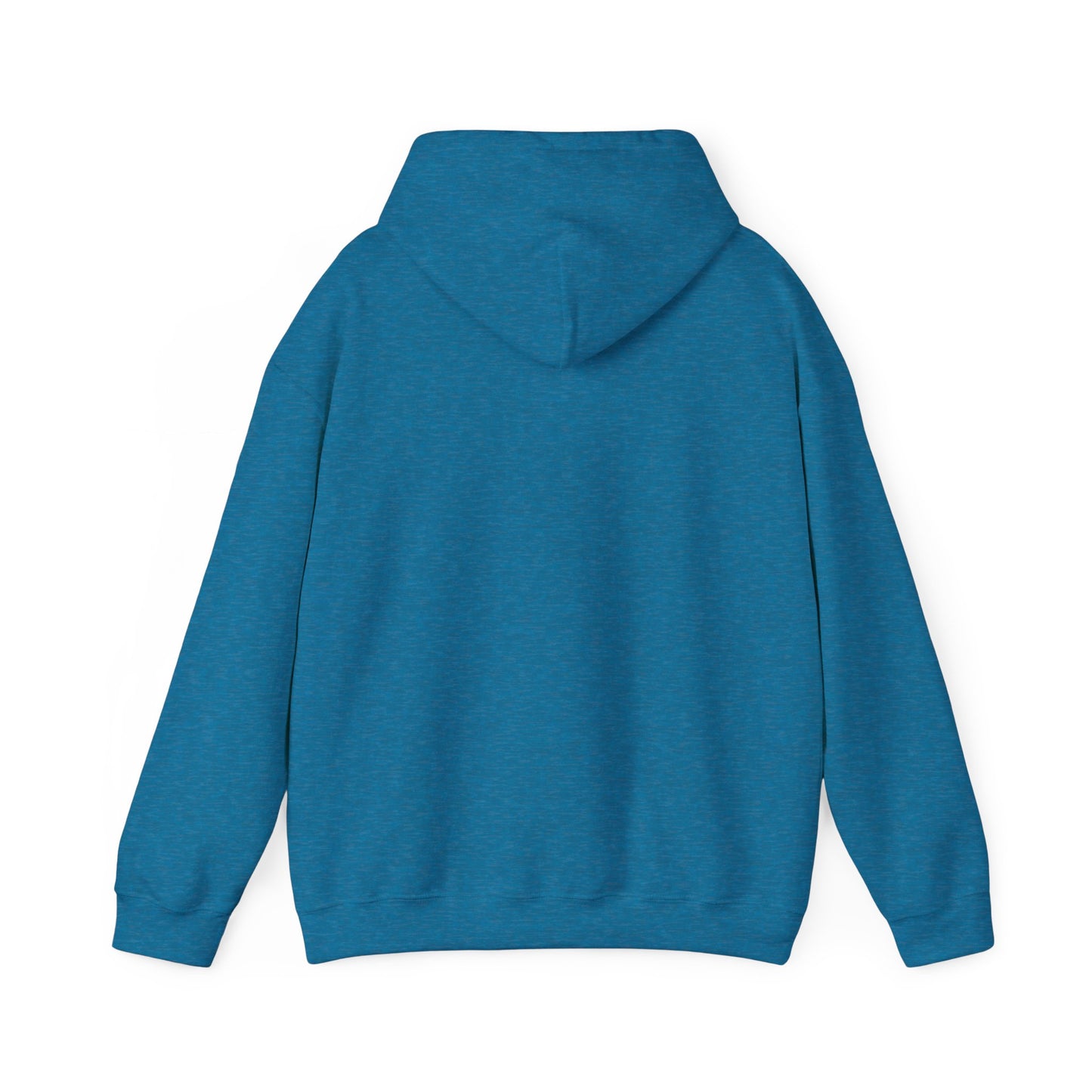 Hooded Sweatshirt - Retro Floral Badger Design