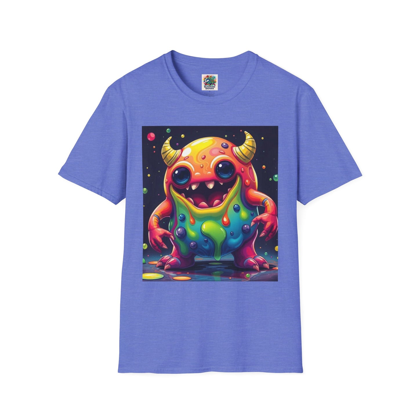 Colorful Cute Blob Monster T-Shirt