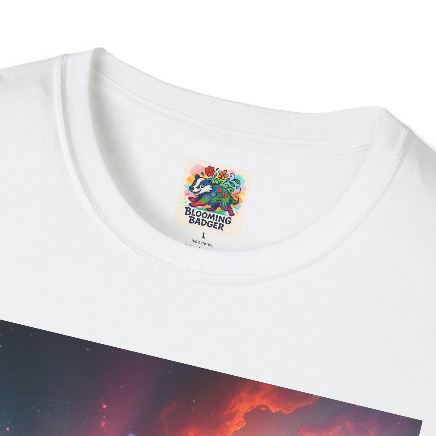 Sailboat Nebula T-Shirt