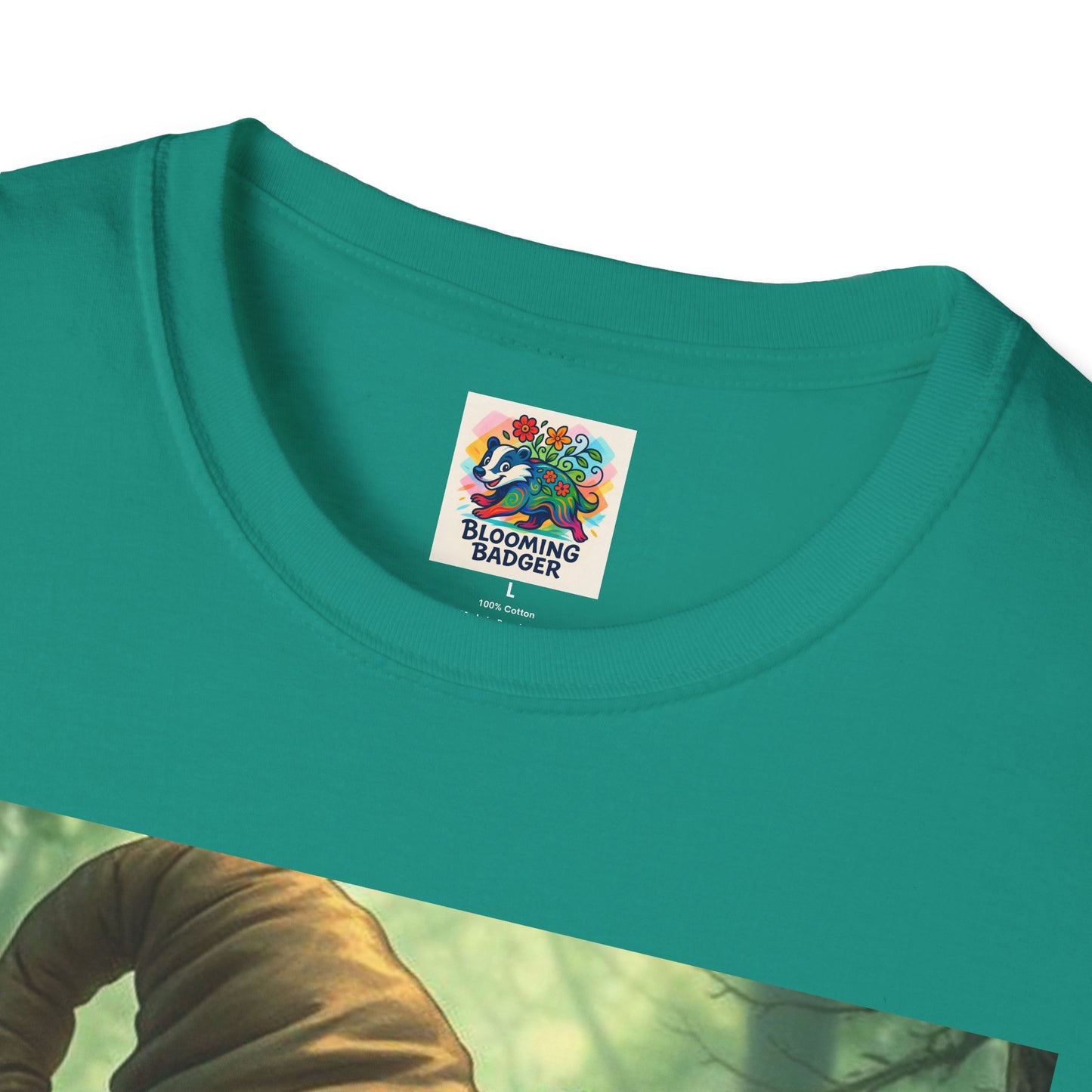 T-Shirt Pixie Forest Witch Design