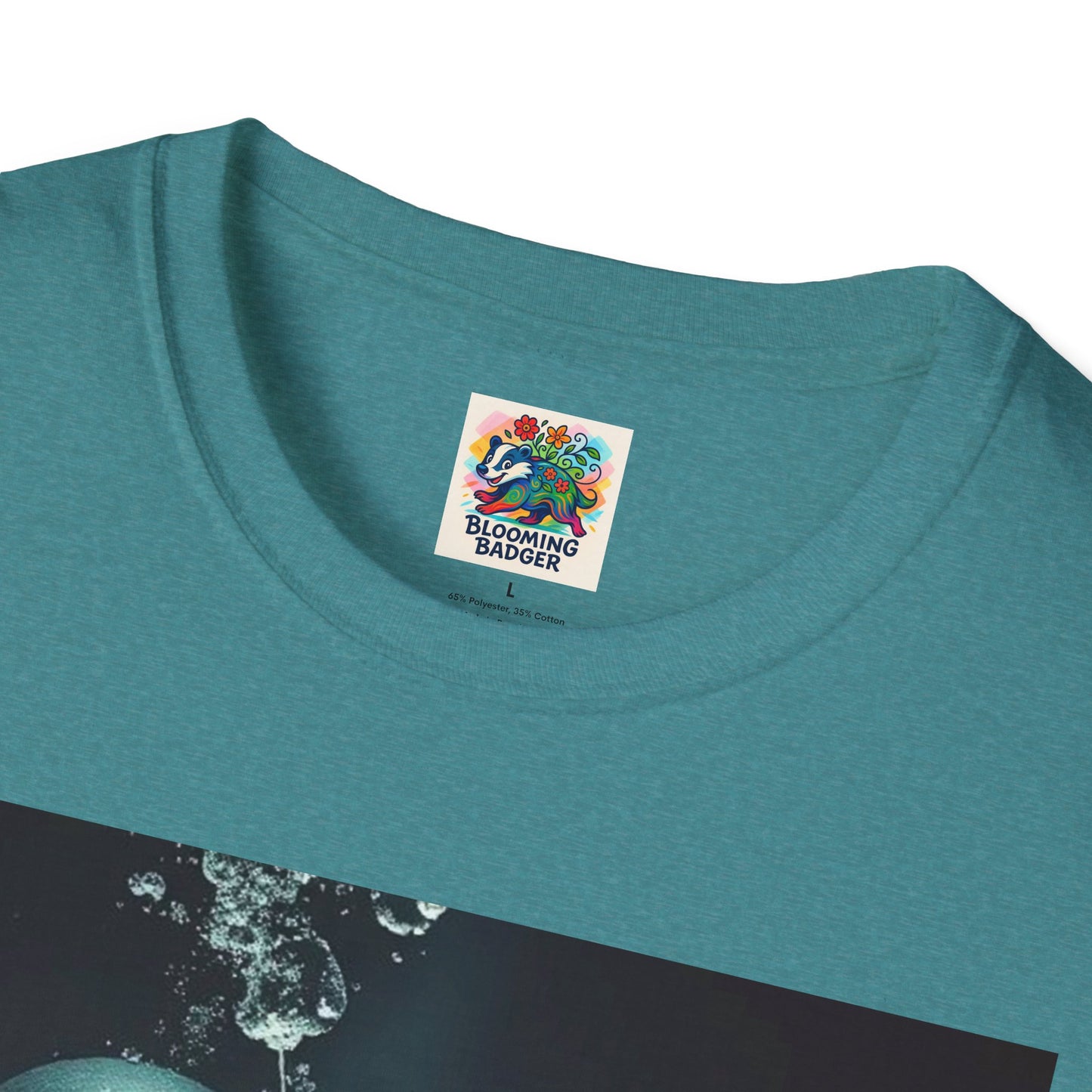 Diver Softstyle T-Shirt - Deep Sea Newspaper Reader