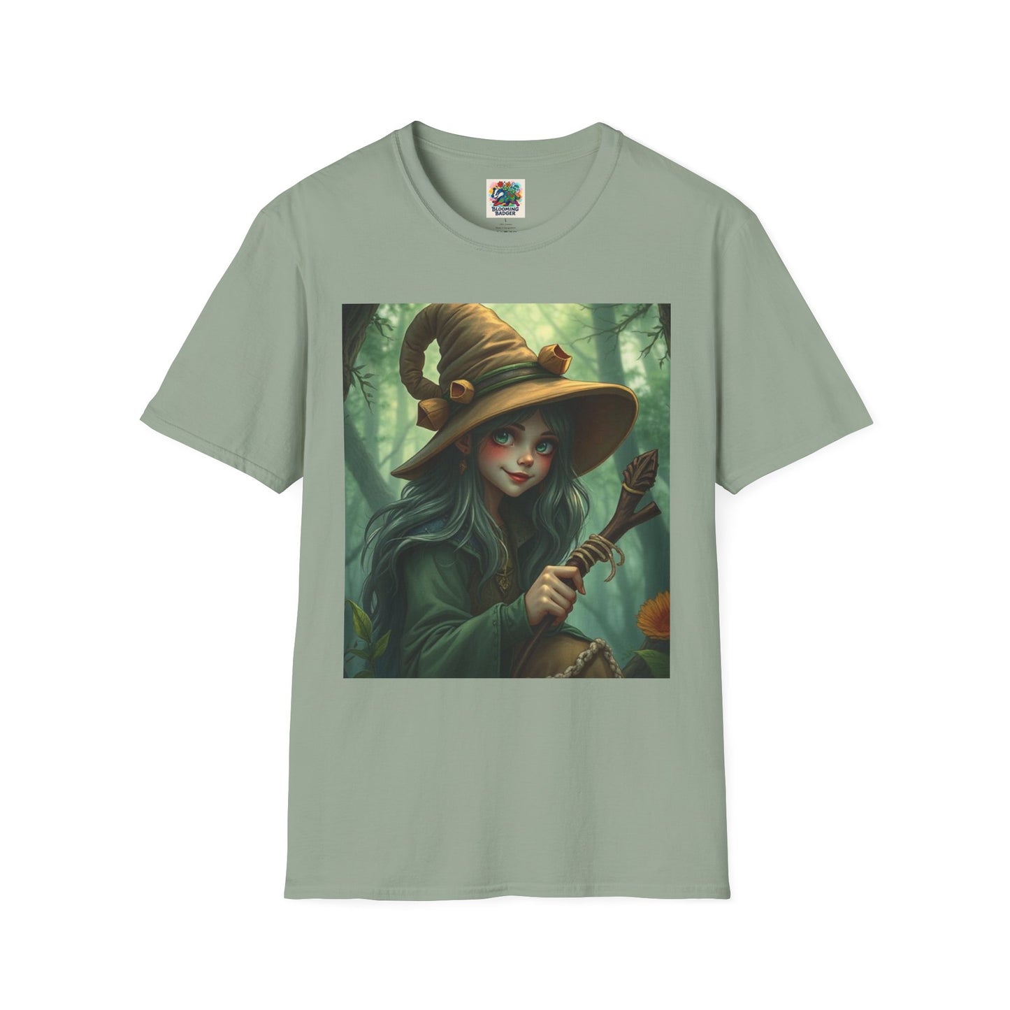 T-Shirt Pixie Forest Witch Design