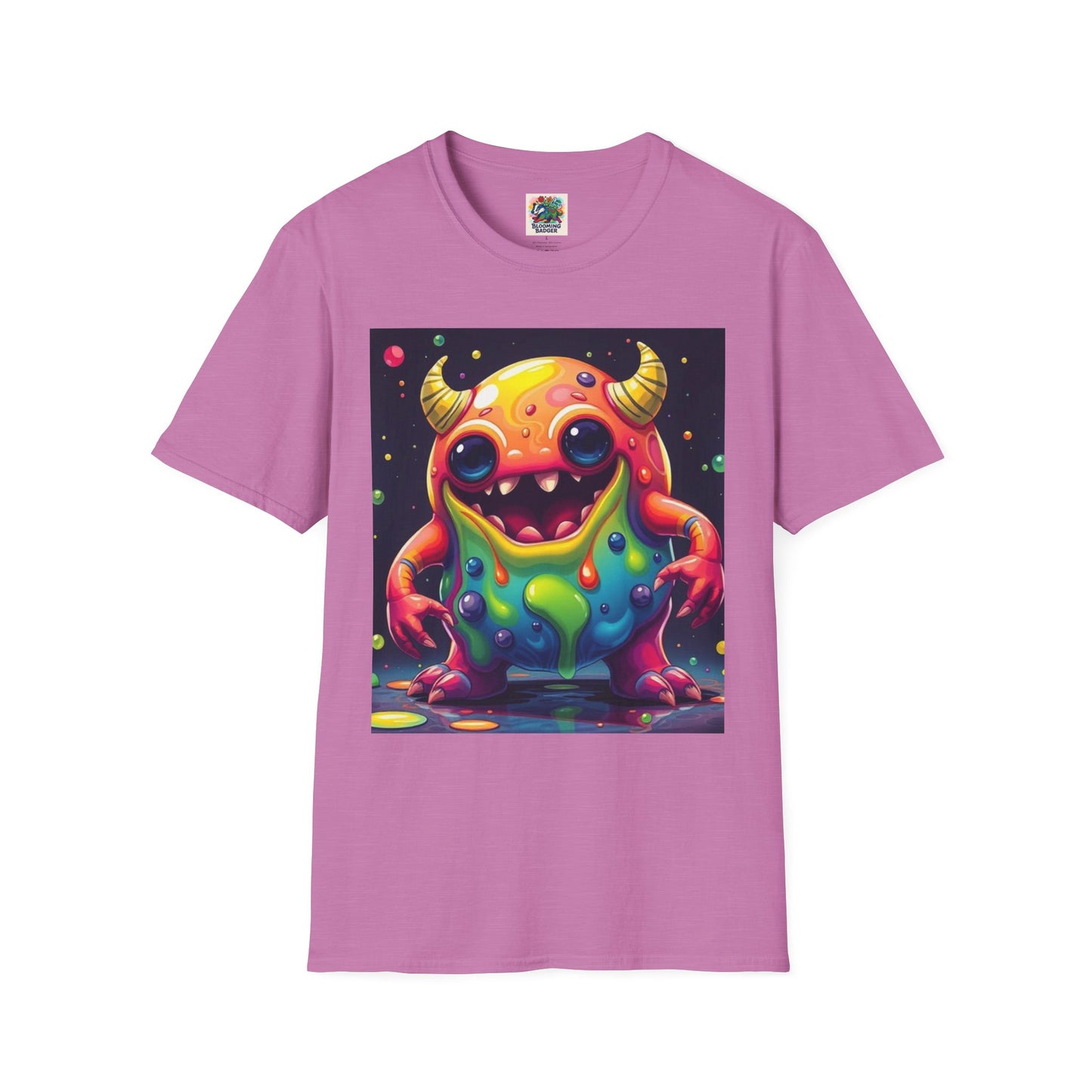Colorful Cute Blob Monster T-Shirt