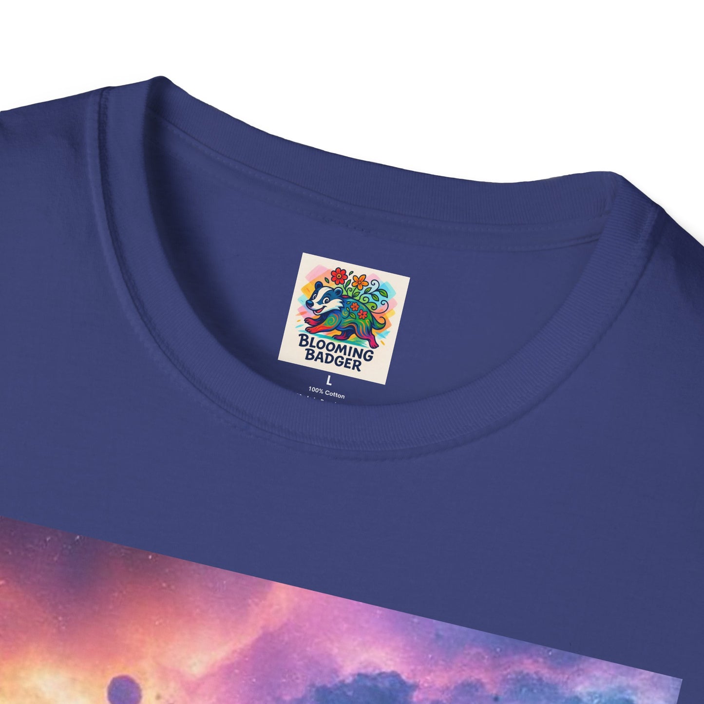 Space Whale Unisex T-Shirt - Cosmic Ocean Graphic Tee