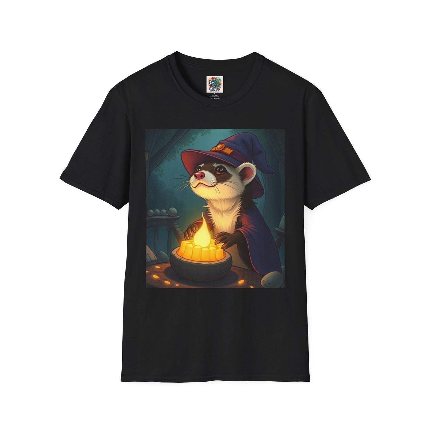 Ferret Wizard T-Shirt