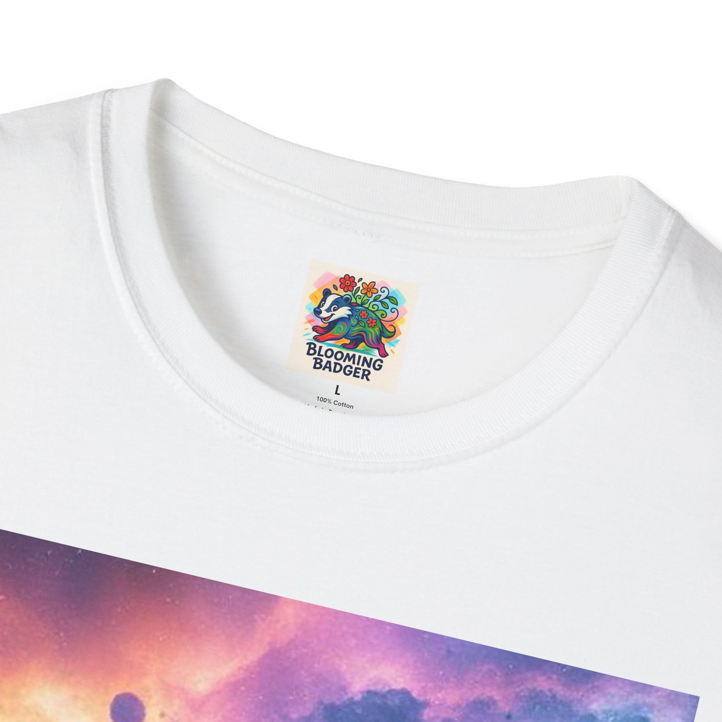 Space Whale Unisex T-Shirt - Cosmic Ocean Graphic Tee