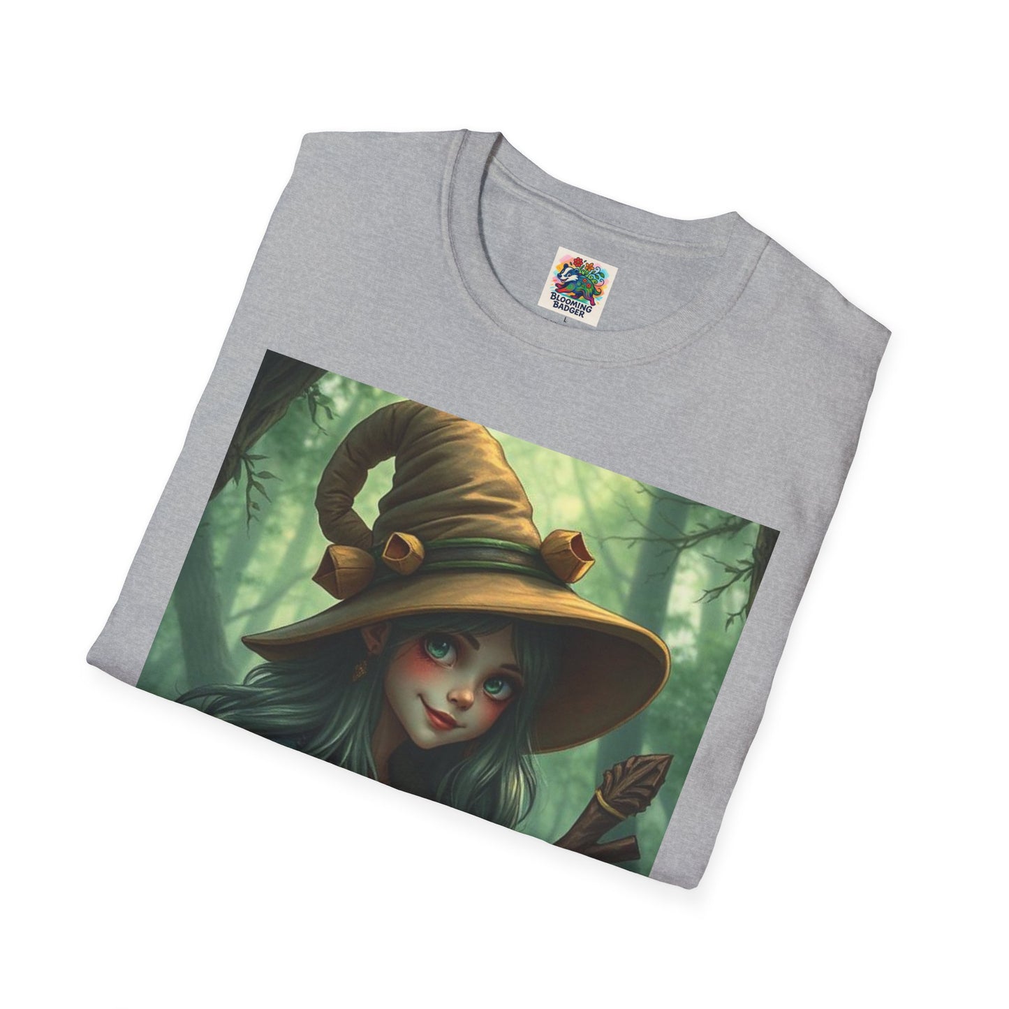 T-Shirt Pixie Forest Witch Design