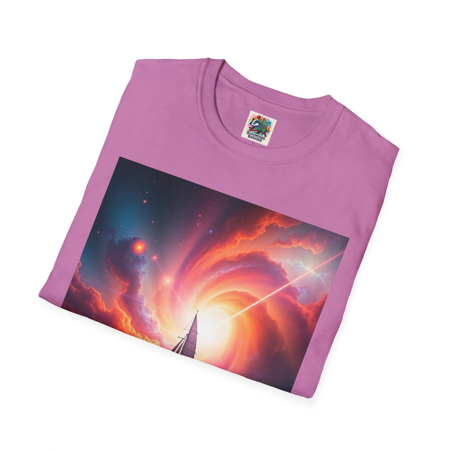 Sailboat Nebula T-Shirt