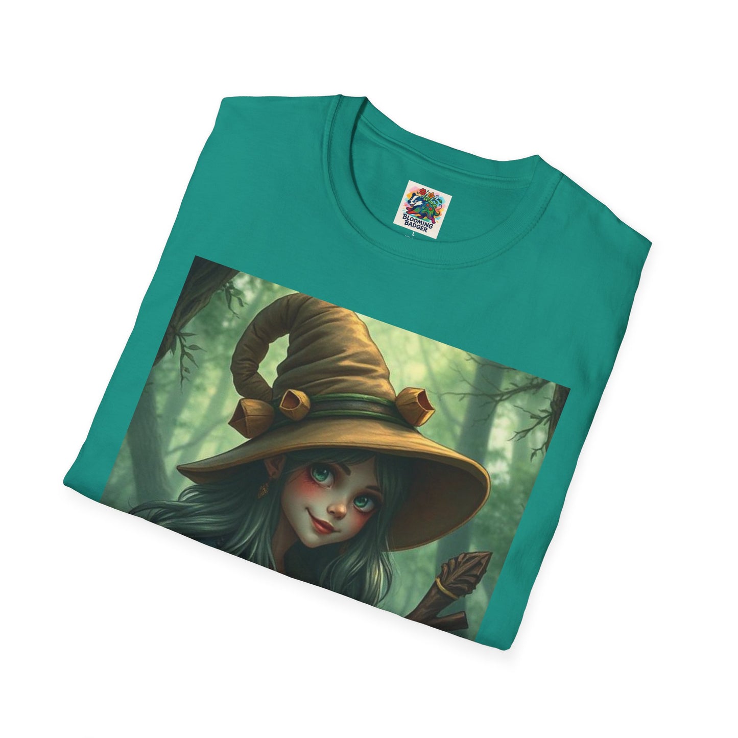 T-Shirt Pixie Forest Witch Design