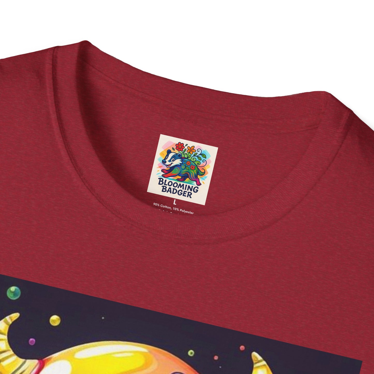 Colorful Cute Blob Monster T-Shirt