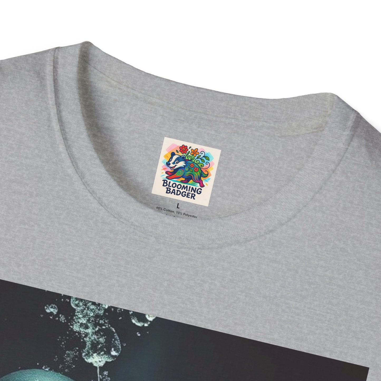 Diver Softstyle T-Shirt - Deep Sea Newspaper Reader