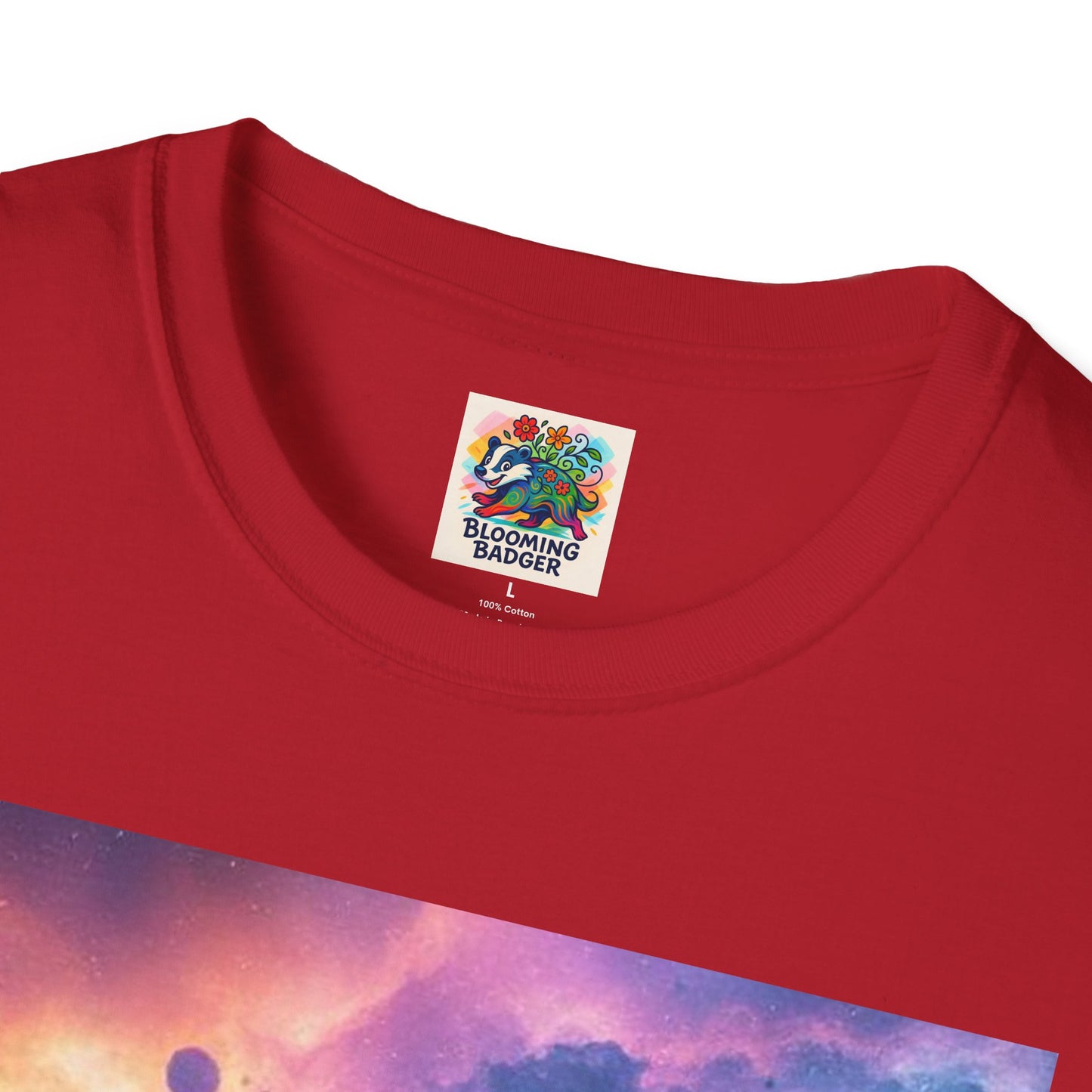 Space Whale Unisex T-Shirt - Cosmic Ocean Graphic Tee