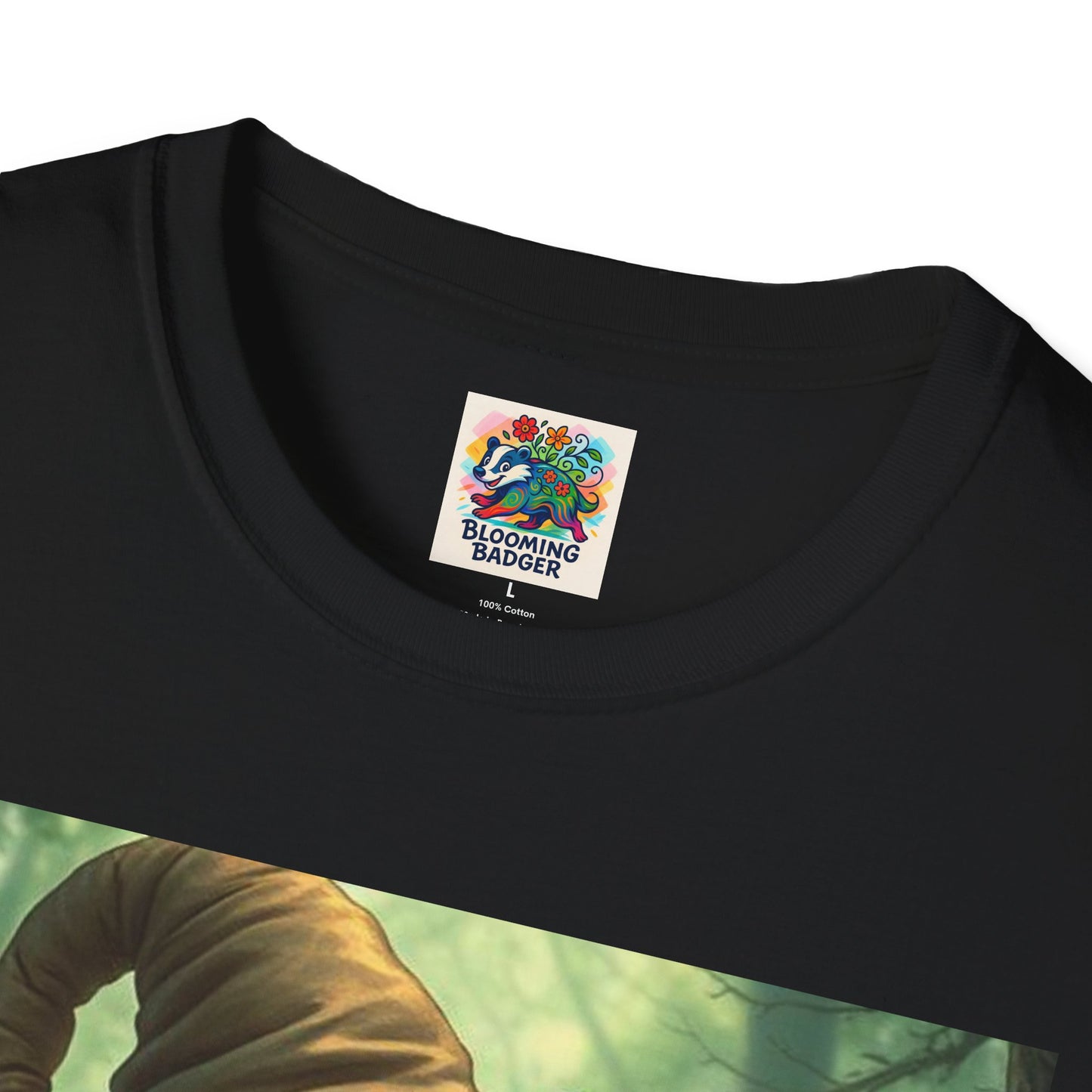 T-Shirt Pixie Forest Witch Design
