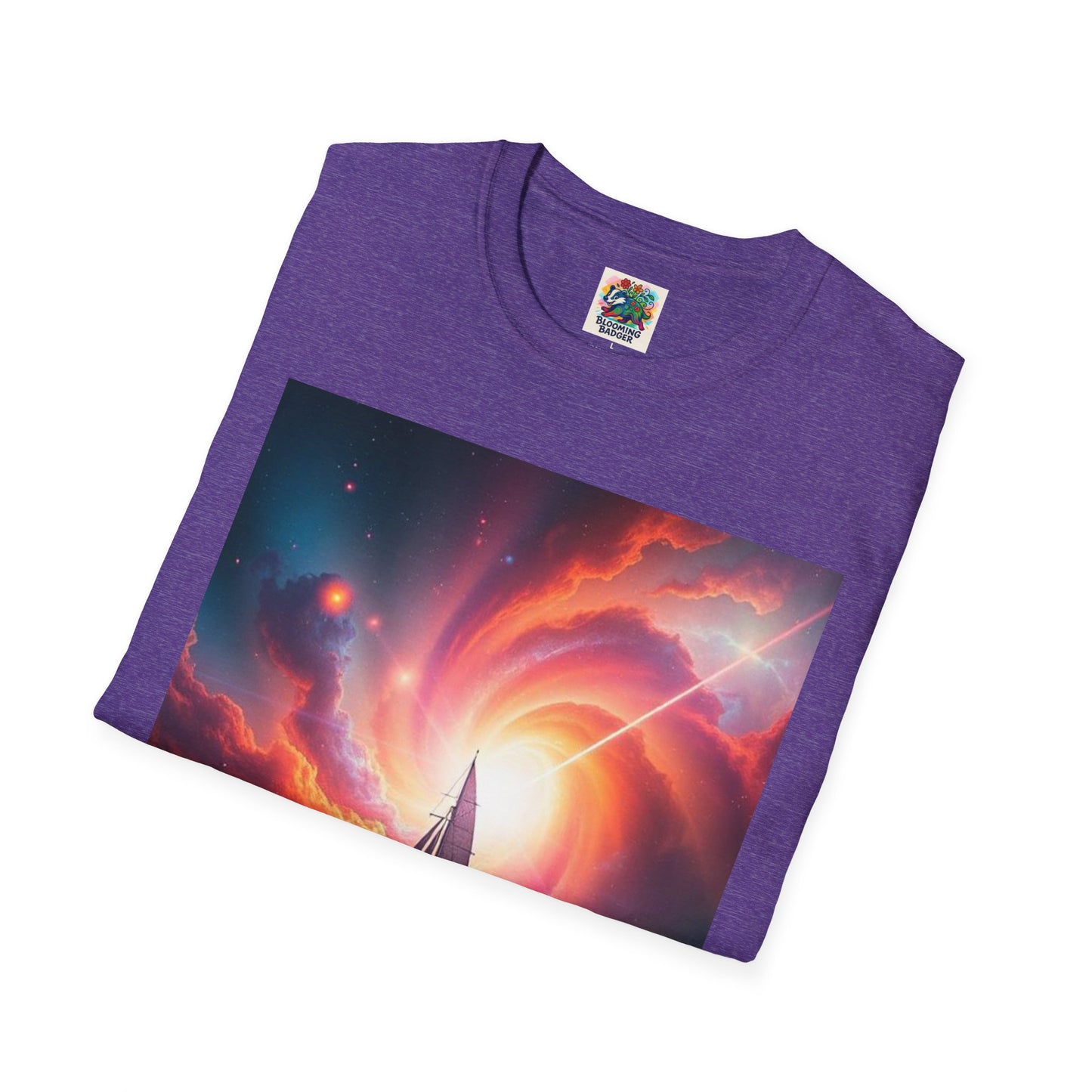 Sailboat Nebula T-Shirt