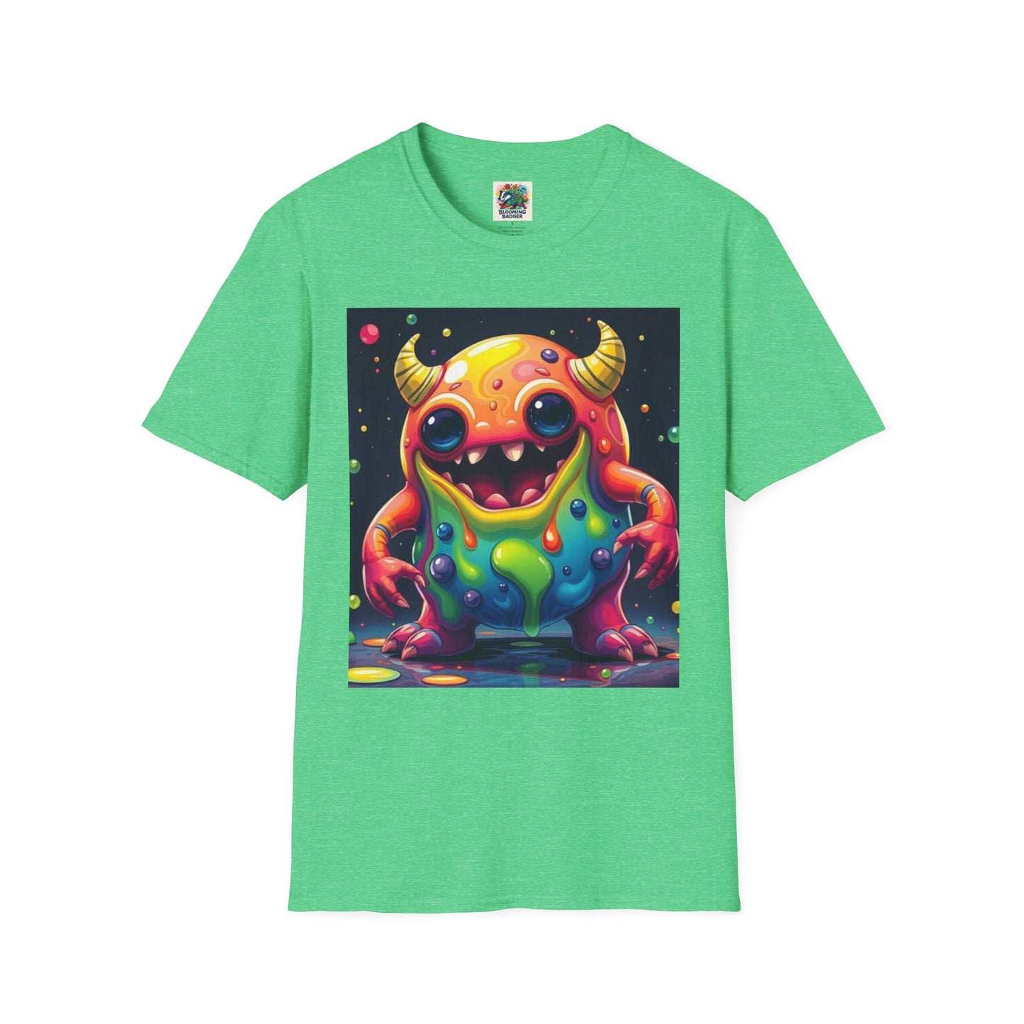 Colorful Cute Blob Monster T-Shirt