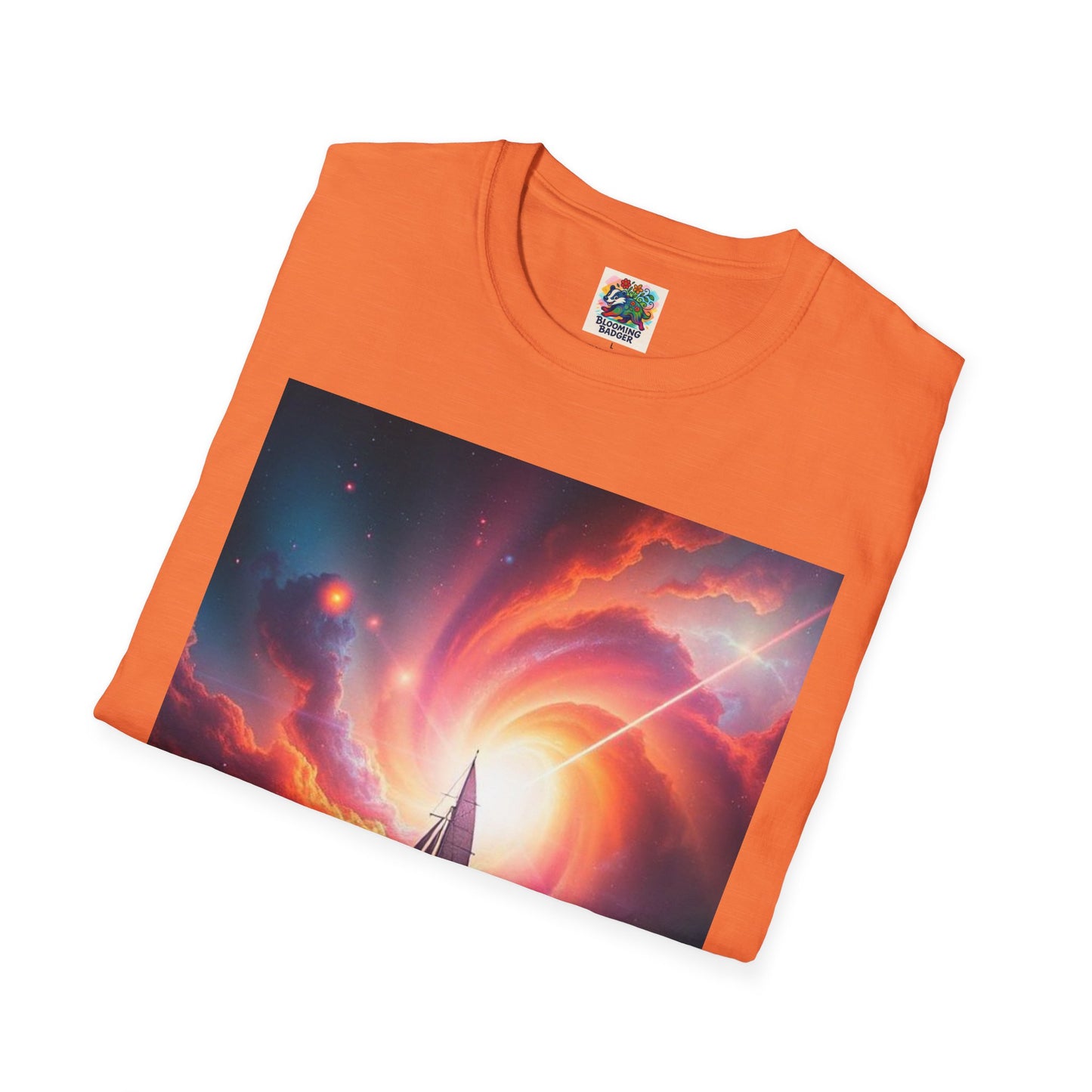 Sailboat Nebula T-Shirt