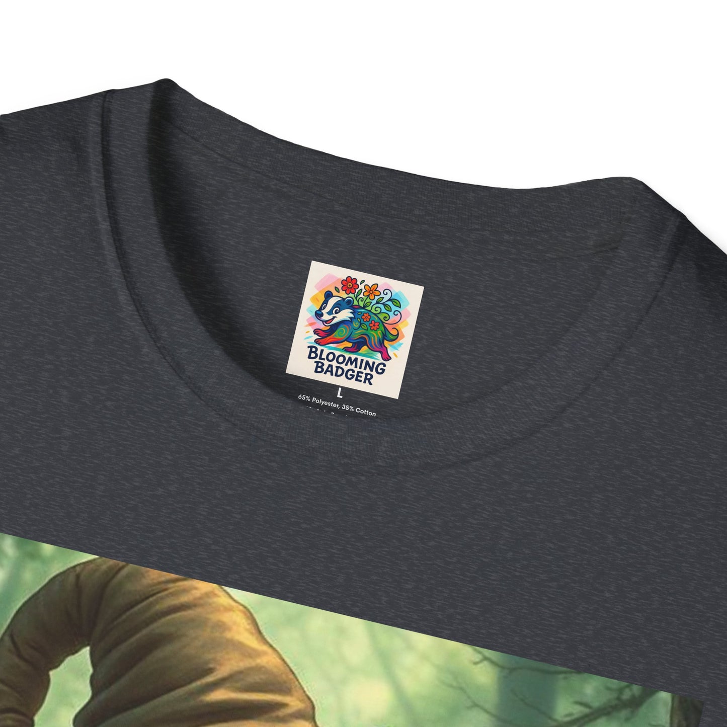 T-Shirt Pixie Forest Witch Design