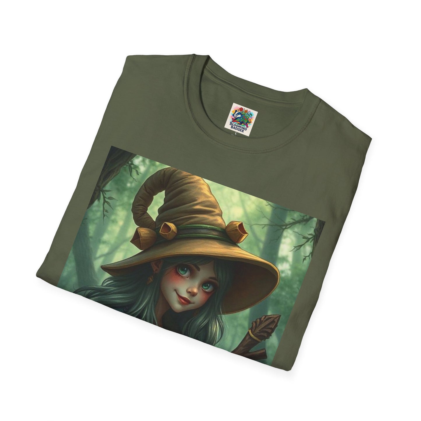 T-Shirt Pixie Forest Witch Design