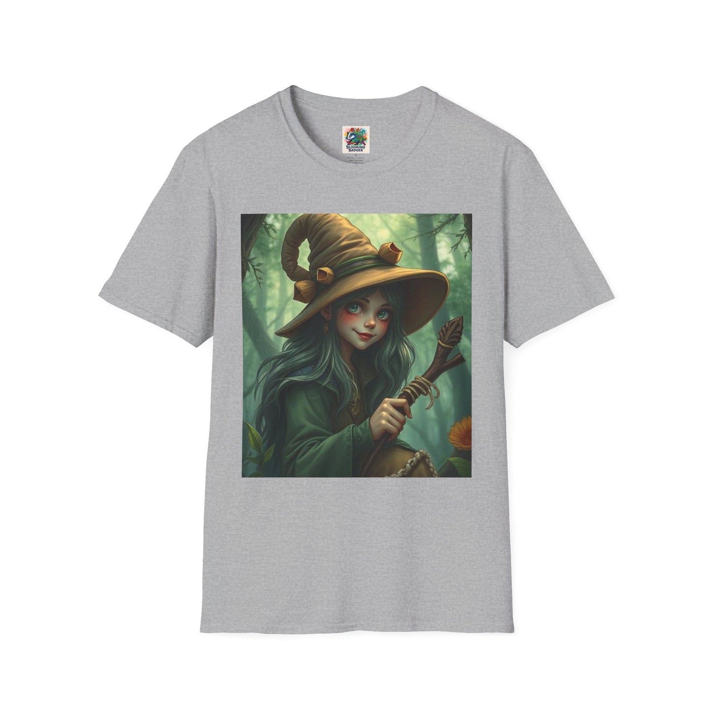T-Shirt Pixie Forest Witch Design