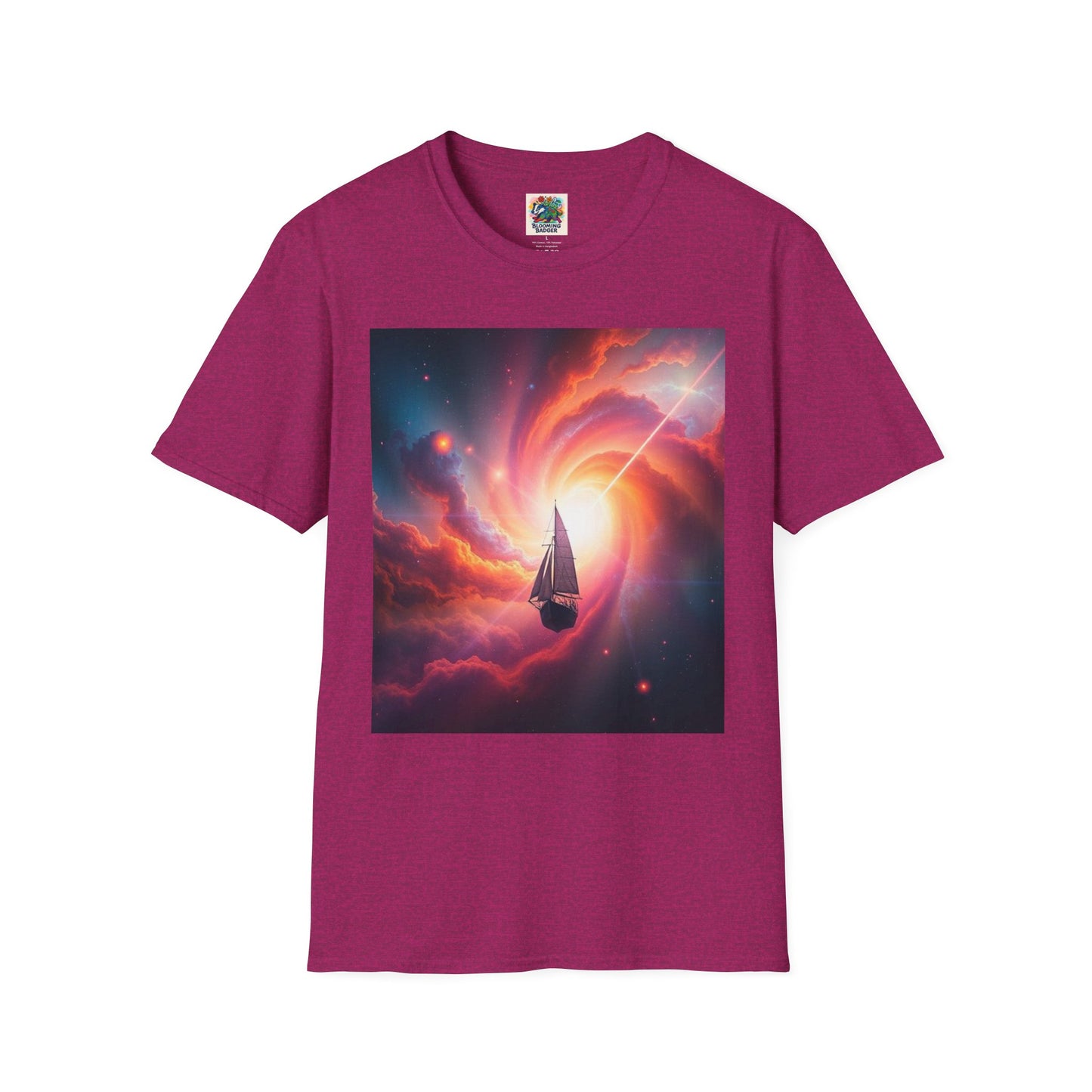 Sailboat Nebula T-Shirt