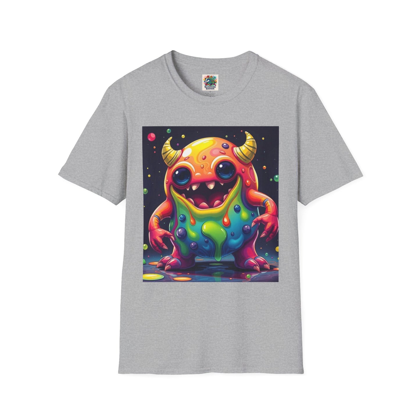 Colorful Cute Blob Monster T-Shirt